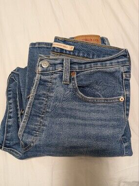 Levi's Jean Ribcage Straight Ankle Size 27